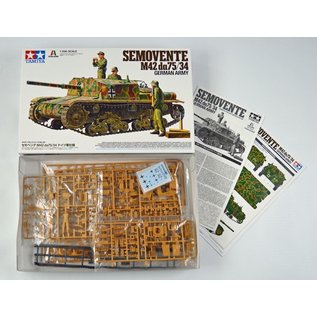 TAMIYA Semovente M42 da75/34 (deutsche Ausführung) - 1:35