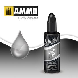 AMMO by MIG AMMO - Navy Grey Shader