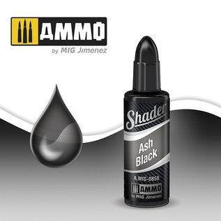 AMMO by MIG Ash Black Shader