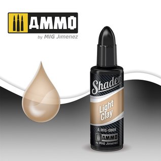 AMMO by MIG Light Clay Shader