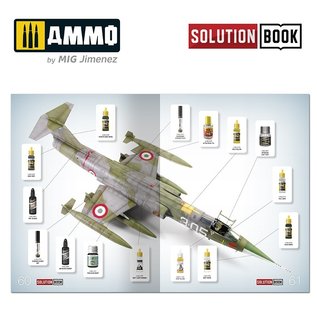 AMMO by MIG Solution Book "How to Paint Italian NATO Aircraft"