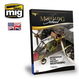 AMMO by MIG AMMO - Modelling School - An Initiation to Aircraft Weathering