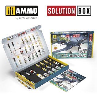 AMMO by MIG U.S. Navy WWII Late Aircraft - Solution Box