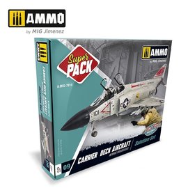 AMMO by MIG AMMO - SUPER PACK - Carrier Deck Aircraft Solution Set