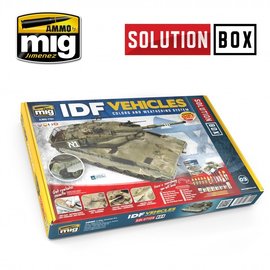 AMMO by MIG AMMO - IDF Vehicles - Solution Box