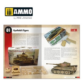 AMMO by MIG Tigers – Modelling the Ryefield Family