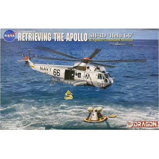 Dragon "Retrieving the Apollo" - Sikorsky SH-3D "Helo 66" & Command Module - 1:72