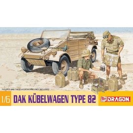Dragon Dragon - D.A.K. Kübelwagen Typ 82 - 1:6