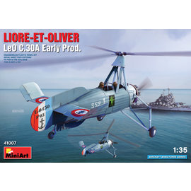 MiniArt MiniArt - Liore-et-Oliver LeO C.30A (early production) - 1:35