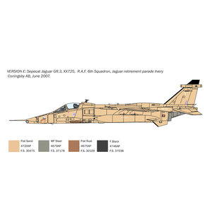 Italeri SEPECAT Jaguar GR.1 / GR.3 RAF - 1:72