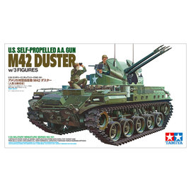 TAMIYA Tamiya - U.S. Self-Propelled A.A. Gun M42 Duster - 1:35