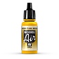 Vallejo Model Air 002 - Medium Yellow - 17ml