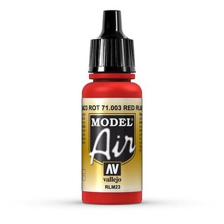 Vallejo Model Air 003 Red RLM23 - 17ml