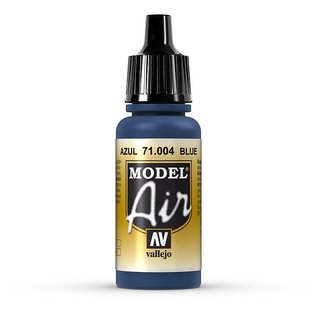 Vallejo Model Air 004 Blue - 17ml