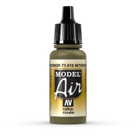 Vallejo Vallejo - Model Air 010 Interior Green - 17ml