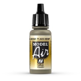 Vallejo Vallejo - Model Air 023 Hemp - 17ml