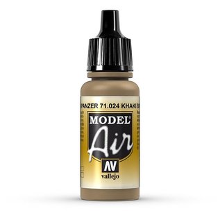 Vallejo Model Air 024 Khaki Brown - 17ml