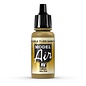 Vallejo Model Air 025 Dark Yellow - 17ml