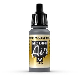 Vallejo Model Air 049 Sea Grey - 17ml