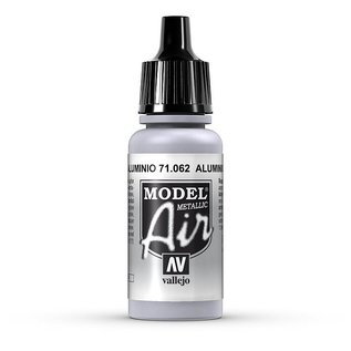 Vallejo Model Air 062 Aluminium (Metal) - 17ml