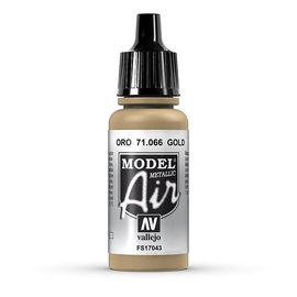 Vallejo Vallejo - Model Air 066 Gold (Metal) - 17ml