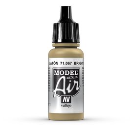 Vallejo Vallejo - Model Air 067 Bright Brass - 17ml