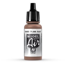 Vallejo Vallejo - Model Air 069 Rust - 17ml