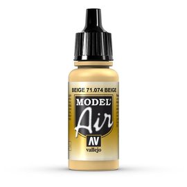 Vallejo Vallejo - Model Air 074 Beige - 17ml