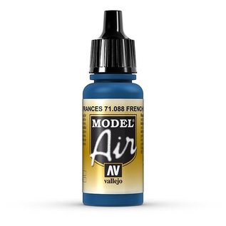 Vallejo Model Air 088 French Blue - 17ml