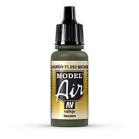 Vallejo Vallejo - Model Air 092 Medium Olive - 18ml