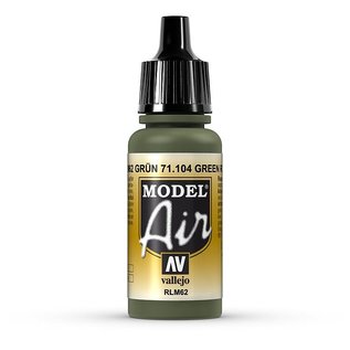 Vallejo Model Air 104 Green RLM62 - 17ml