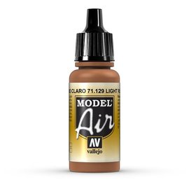 Vallejo Vallejo - Model Air 129 Light Rust - 17ml