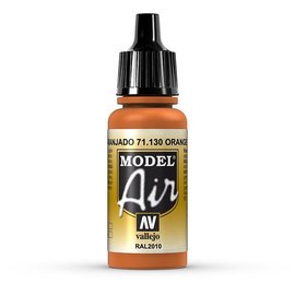 Vallejo Vallejo - Model Air 130 Orange Rust - 17ml