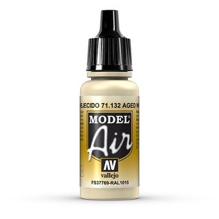 Vallejo Model Air 132 Aged White - 17ml