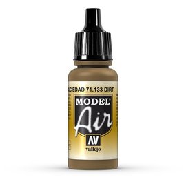 Vallejo Vallejo - Model Air 133 Dirt - 17ml