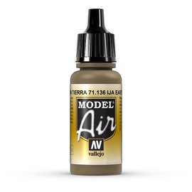 Vallejo Vallejo - Model Air 136 IJA Earth Brown - 17ml