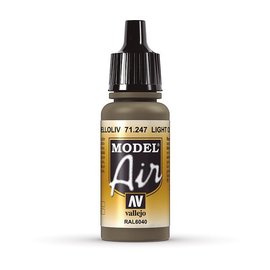 Vallejo Vallejo - Model Air 247 Light Olive - 17ml