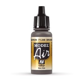 Vallejo Vallejo - Model Air 248 Brown Grey - 17ml