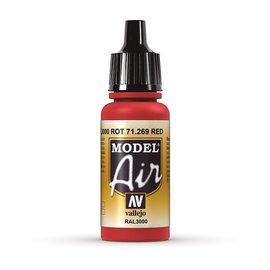 Vallejo Vallejo - Model Air 269 Red - 17ml