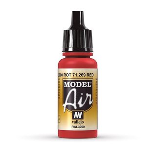 Vallejo Model Air 269 Red - 17ml