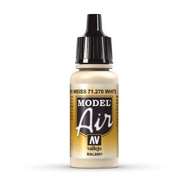 Vallejo Vallejo - Model Air 270 Off-White - 17ml