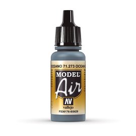 Vallejo Vallejo - Model Air 273 Ocean Gray - 17ml