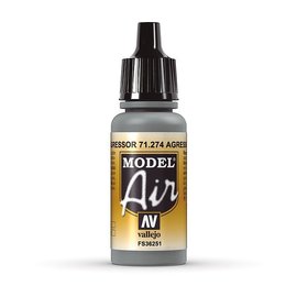 Vallejo Vallejo - Model Air 274 Agressor Grau - 17ml