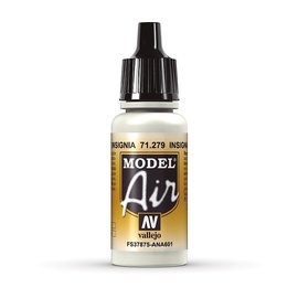 Vallejo Vallejo - Model Air 279 Insignia White - 17ml