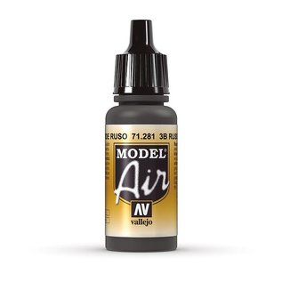 Vallejo Model Air 281 3B Russian Green - 17ml