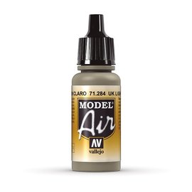 Vallejo Vallejo - Model Air 284 UK Light Mud - 17ml