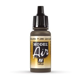 Vallejo Vallejo - Model Air 286 IJA Olive Green - 17ml