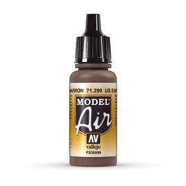 Vallejo Vallejo - Model Air 290 US Earth Brown - 17ml