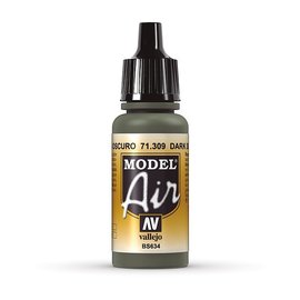 Vallejo Vallejo - Model Air 309 Dark Slate Grey - 17ml