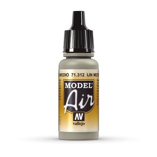 Vallejo Model Air 312 IJN Medium Grey - 17ml